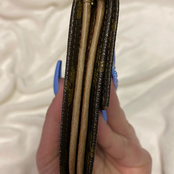 Authentic Louis Vuitton Pochette Porte Monnaie Credit wallet - Picture 10 of 11